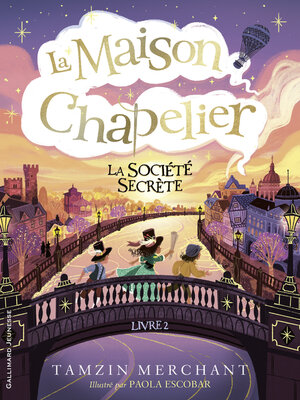 cover image of La maison Chapelier (Tome 2)--La Société secrète